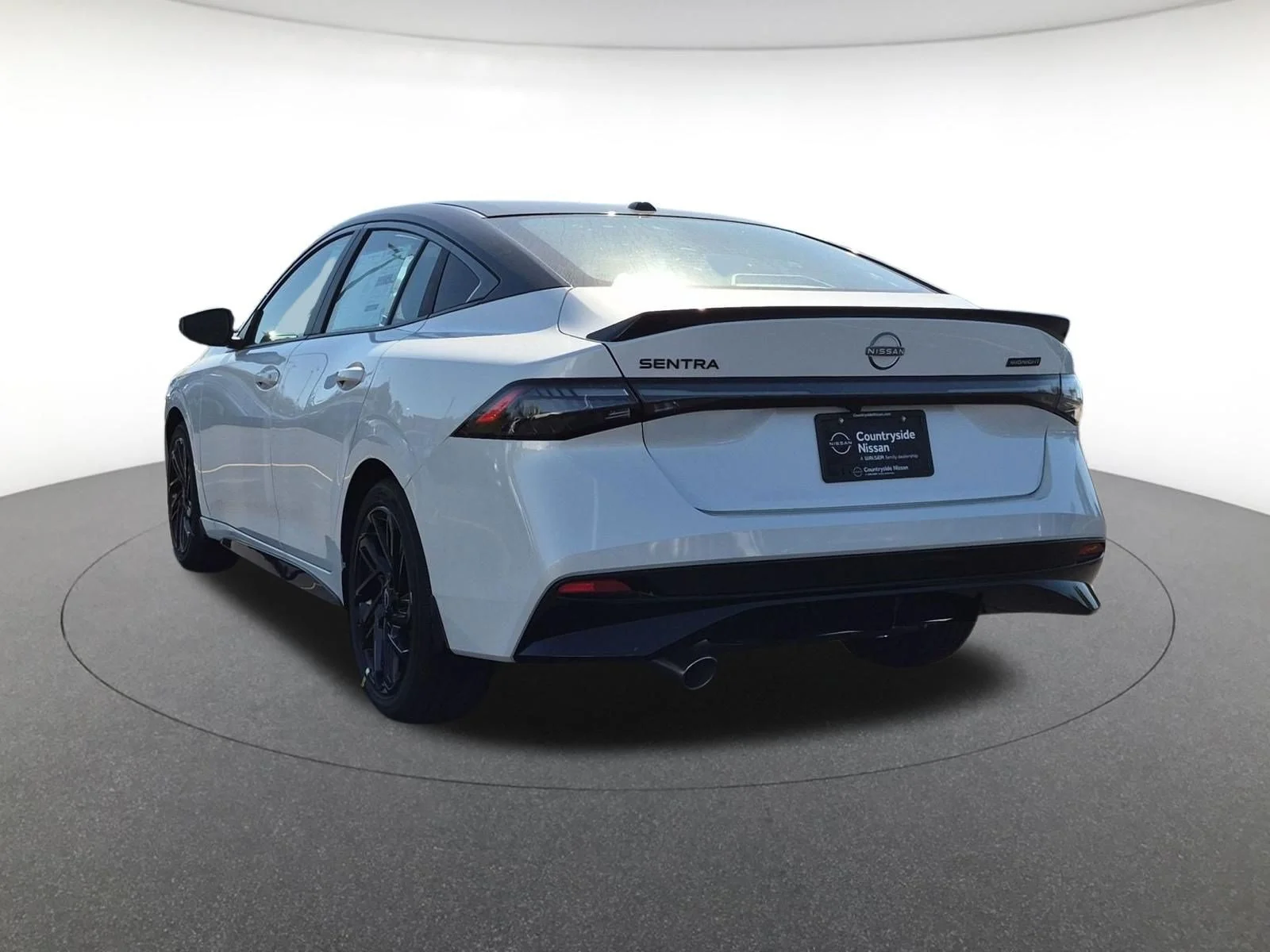 New 2027 Aspen White TriCoat / Super Black Two-tone Nissan SR Midnight Edition image 8