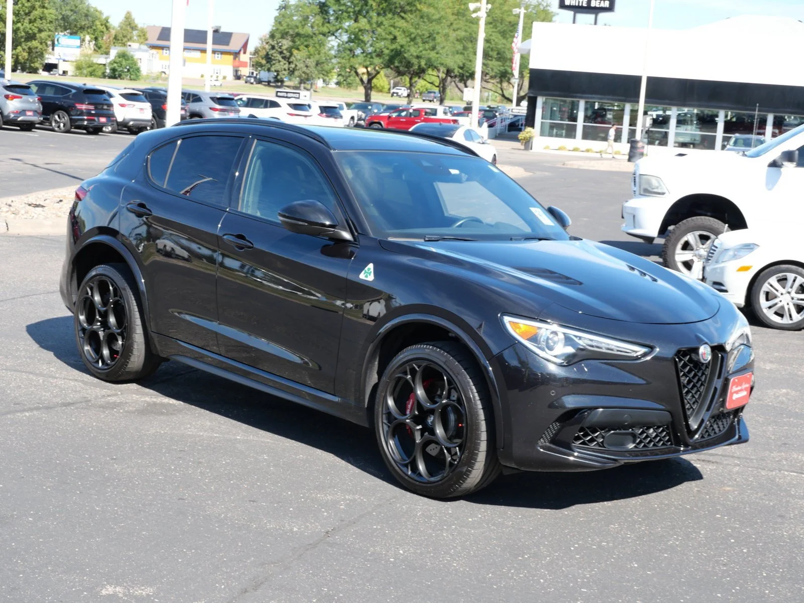 Used 2023 Alfa Romeo Stelvio Quadrifoglio with VIN ZASPAKEV3P7D67947 for sale in Saint Paul, Minnesota