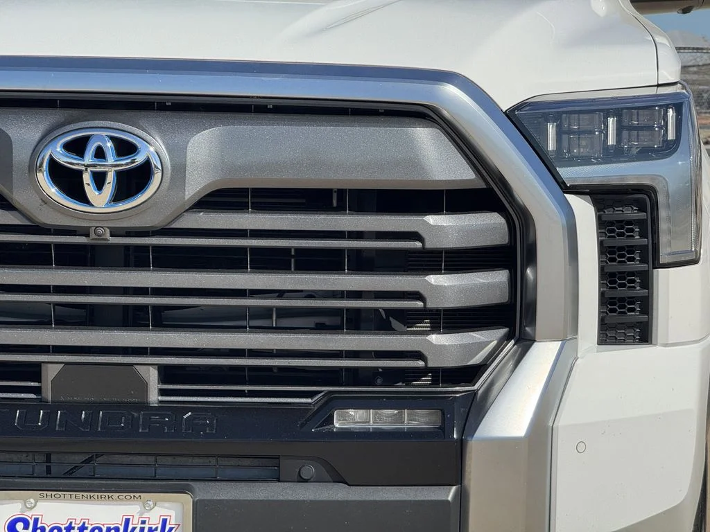 Used 2024 White Toyota Limited image 8