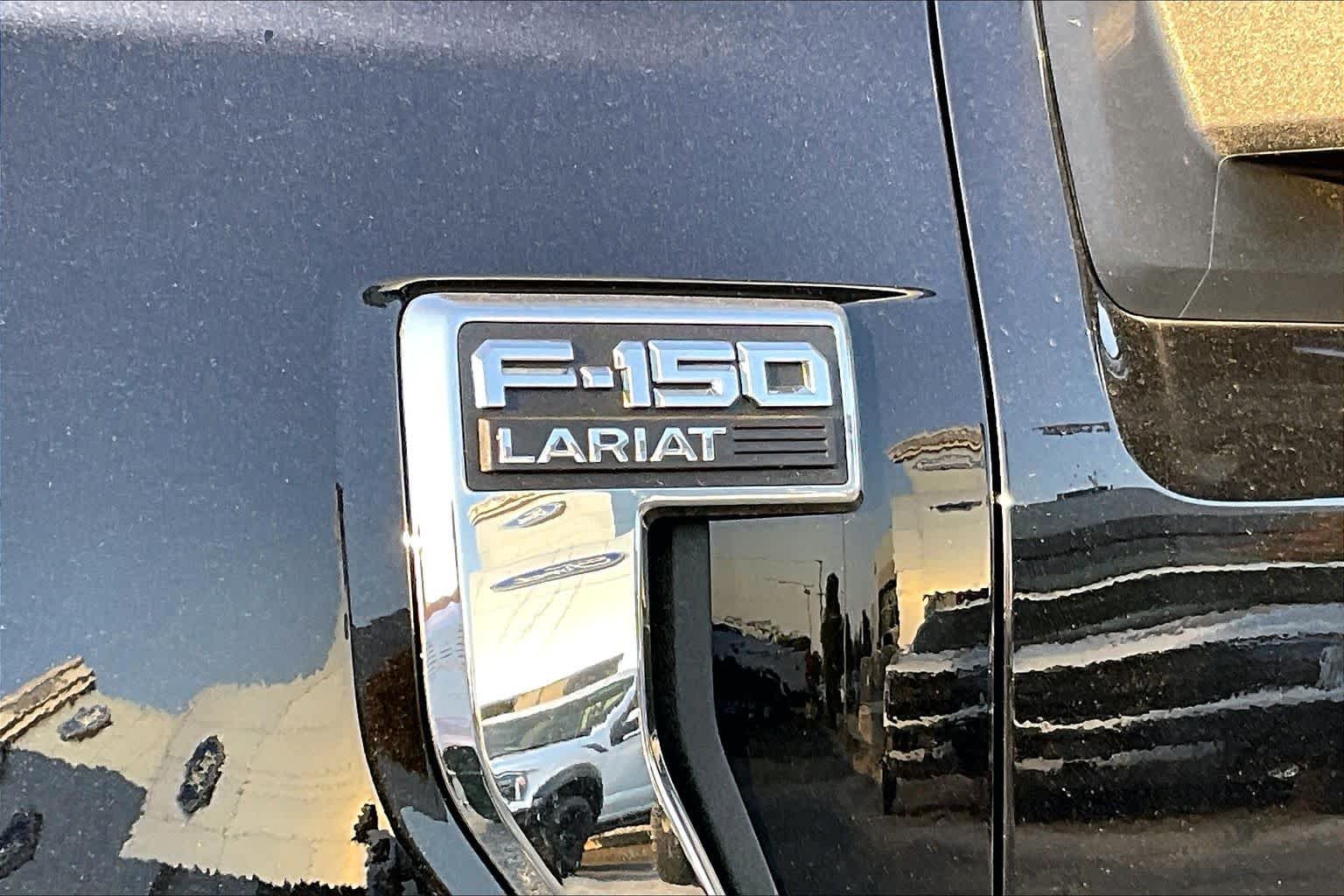 New 2026 Agate Black Metallic Ford Lariat® image 14