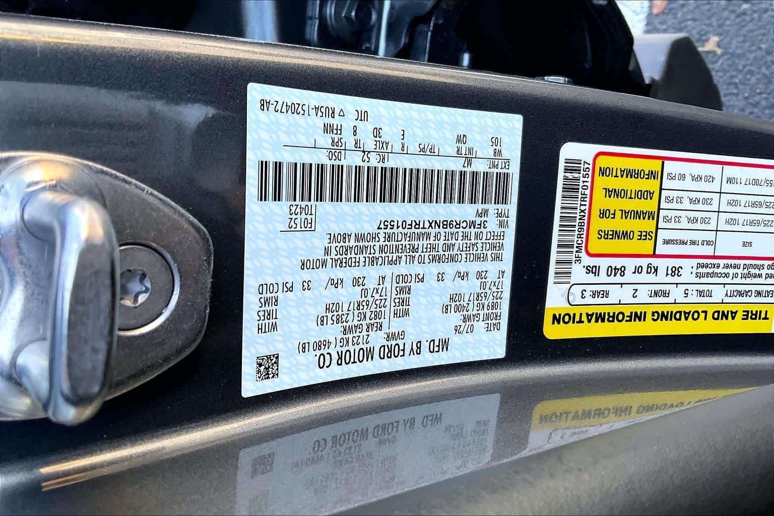 New 2026 Carbonized Gray Metallic Ford Big Bend® image 19