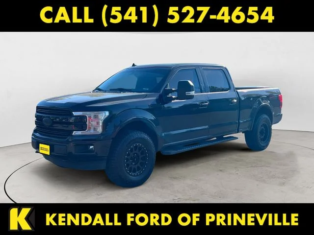 Used 2019 Black Ford Lariat image 1