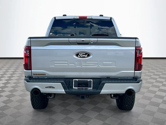 New 2026 Silver Metallic Ford Tremor image 5