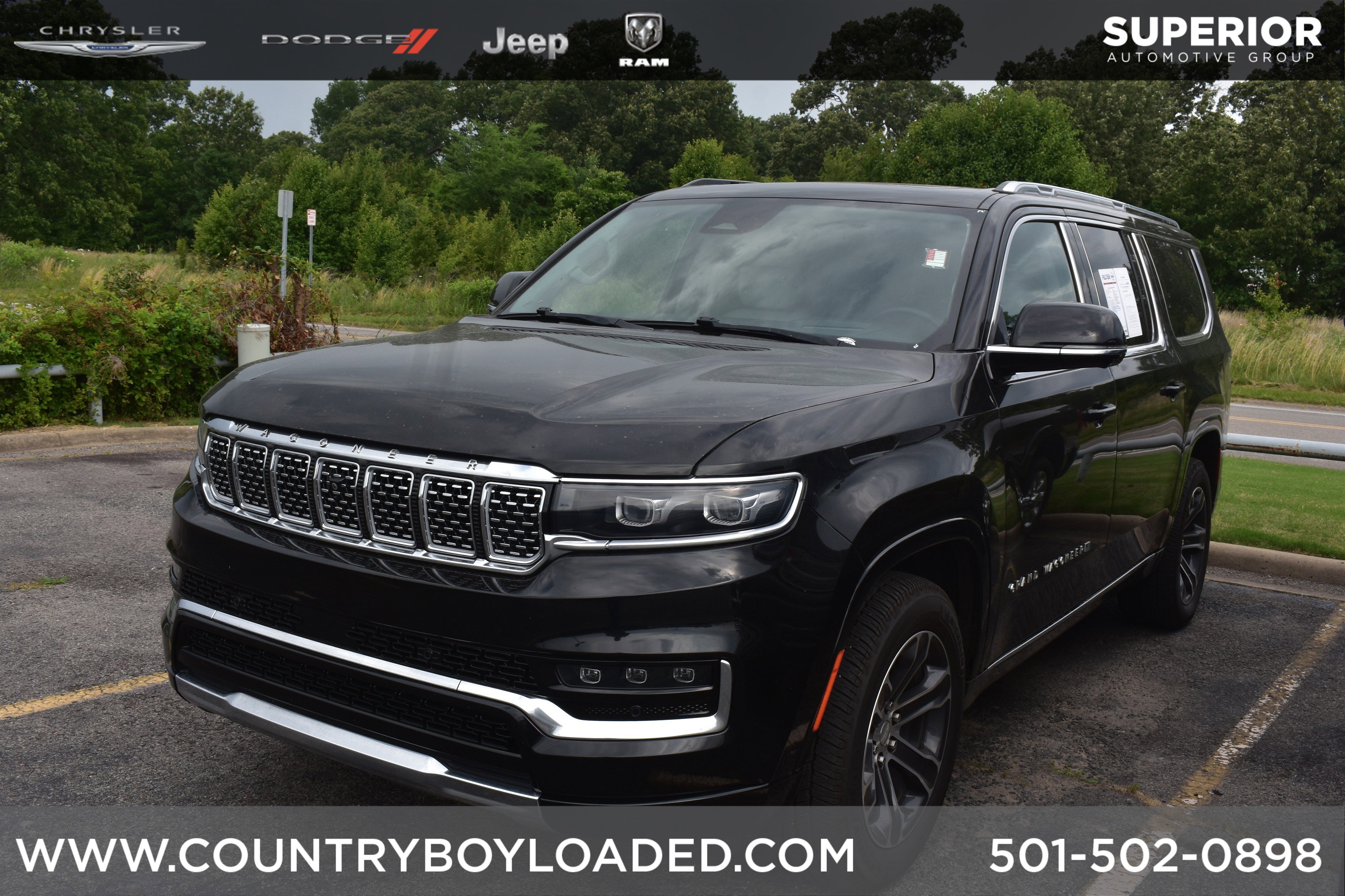 2023 Jeep Grand Wagoneer L Series I 4WD's photo