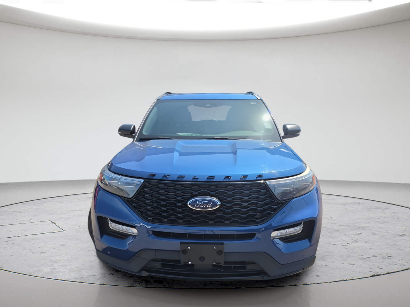 Used 2020 Blue Metallic Ford ST image 9