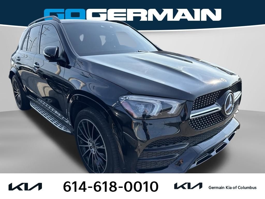 Used 2022 Black Mercedes-Benz GLE 450 image 7
