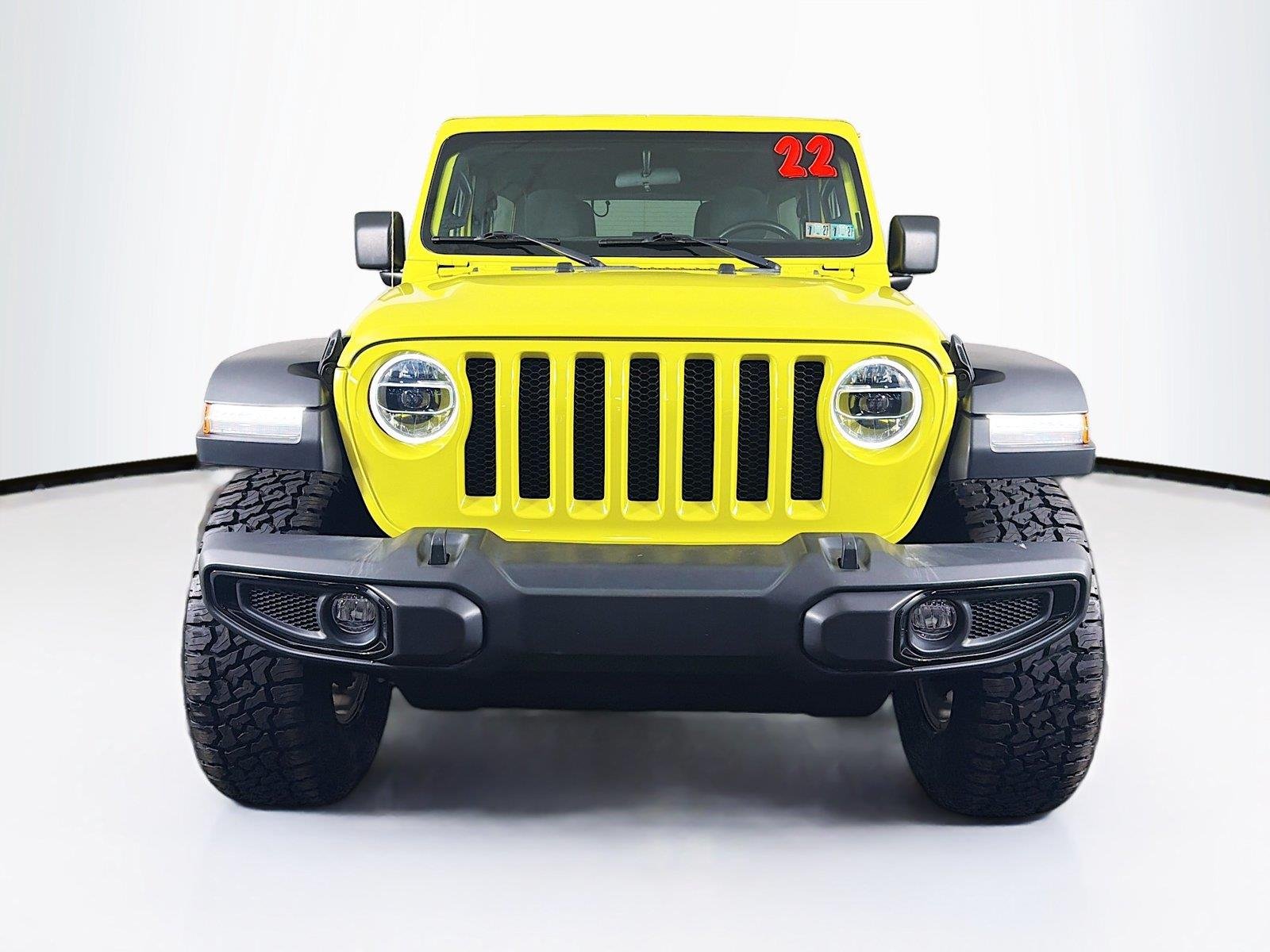 Used 2022  Jeep Unlimited High Tide image 6