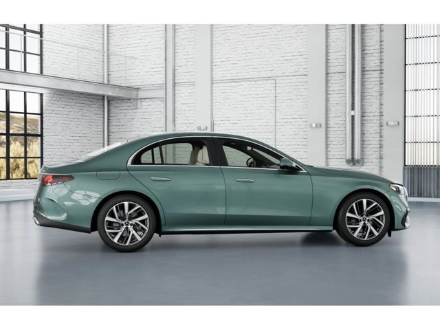 New 2026 Verde Silver Metallic Mercedes-Benz E 350 4MATIC® Sedan image 17