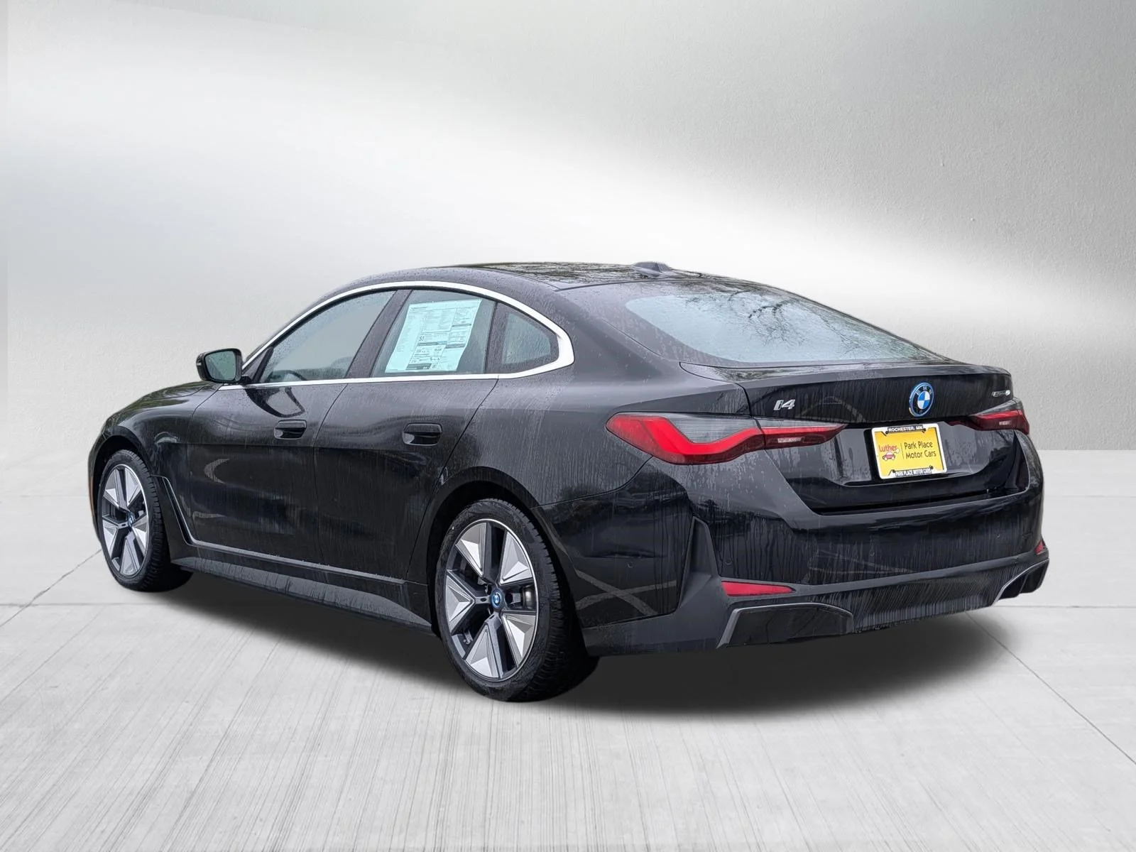 Used 2024 Black Sapphire Metallic BMW eDrive40 image 5