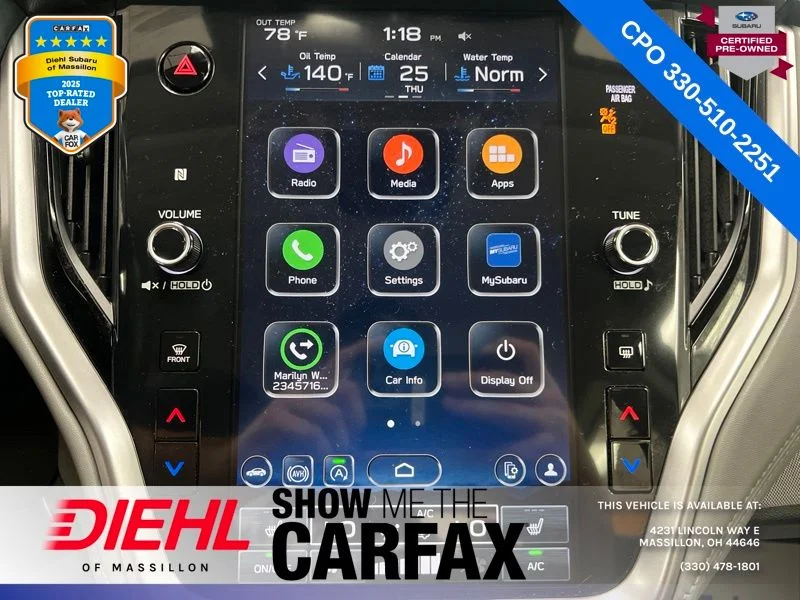 Used 2024 Blue Subaru Premium image 28