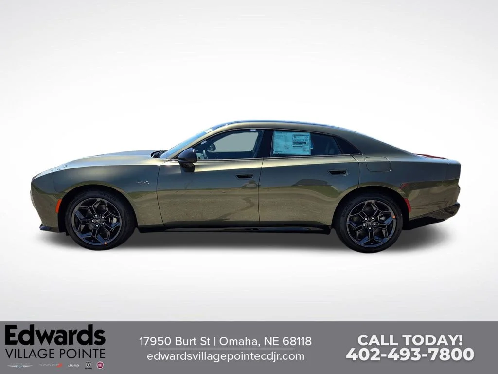 New 2026 Green Machine Exterior Paint Dodge R/T image 6