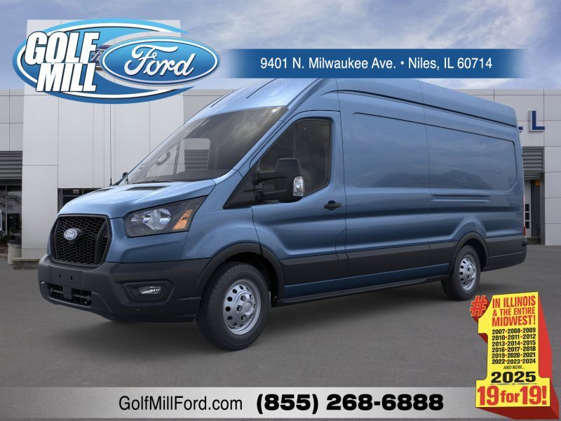 New 2026 Blue Metallic Ford T-350 148 EL Hi Rf image 1