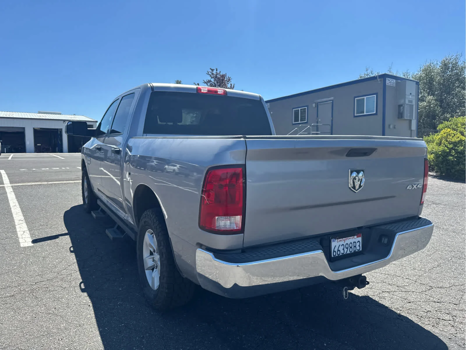 Used 2020 Billet Silver Metallic Clearcoat Ram Tradesman image 7