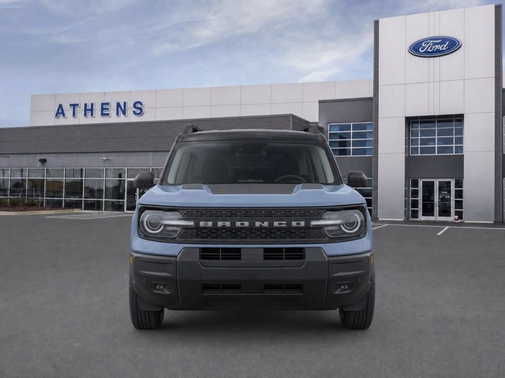 New 2026 Azure Gray Metallic Tri-Coat Ford Big Bend® image 5