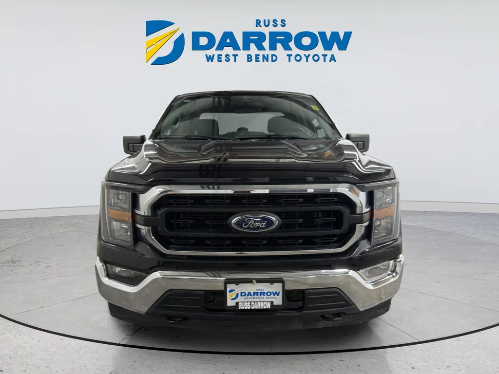 Used 2023 Black Ford XLT image 8