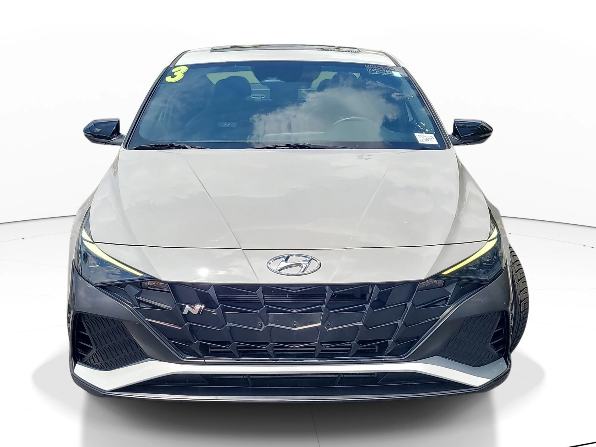 Used 2023 Cyber Gray Hyundai Base image 2