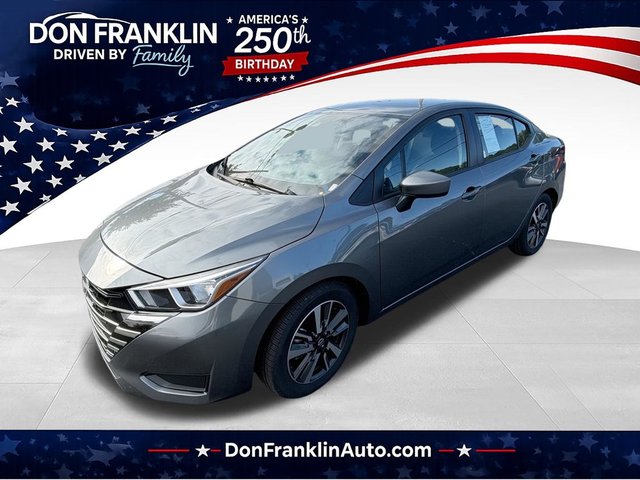 2024 Nissan Versa 1.6 SV