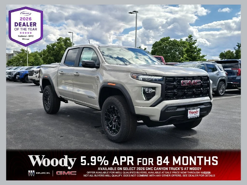 2026 GMC Canyon Elevation