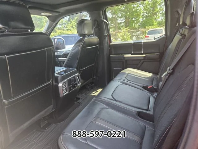 Used 2019 Red Ford Platinum image 4