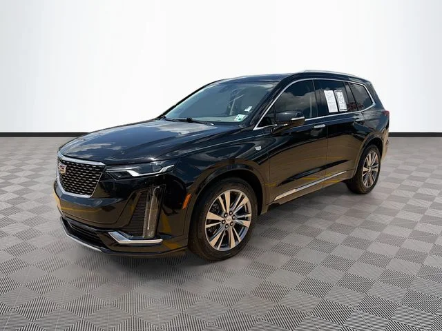 Used 2023 Black Cadillac Premium Luxury image 3