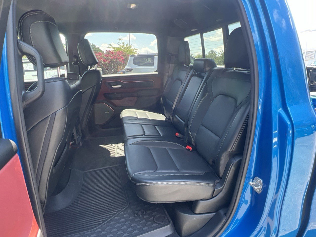 Used 2026 Hydro Blue Pearlcoat Ram Rebel image 23