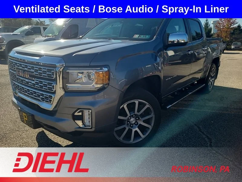 Used 2021 Gray GMC Denali image 1