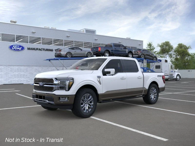 New 2026 White Ford King Ranch image 1