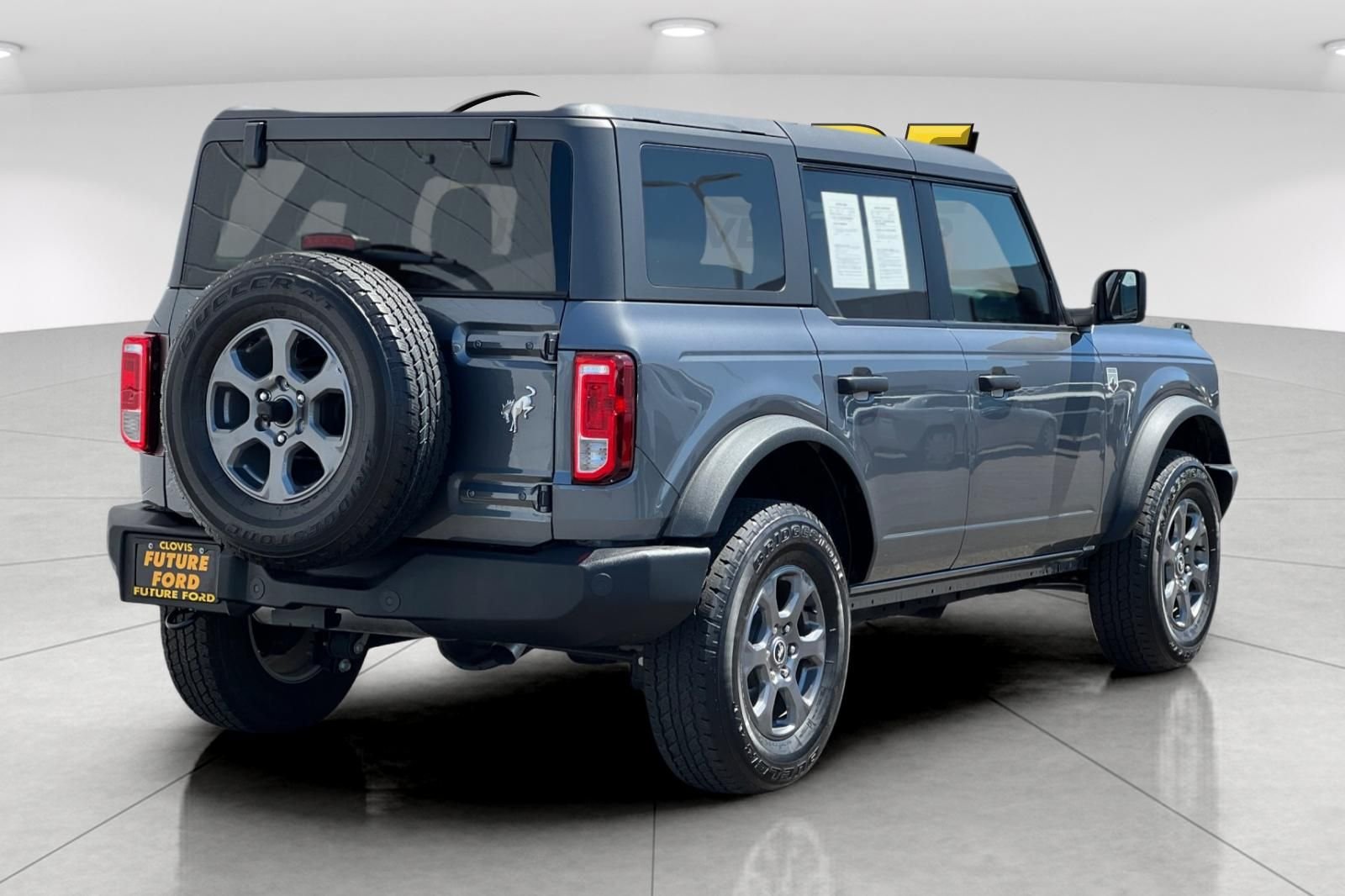 Used 2025 Gray Ford Big Bend image 3