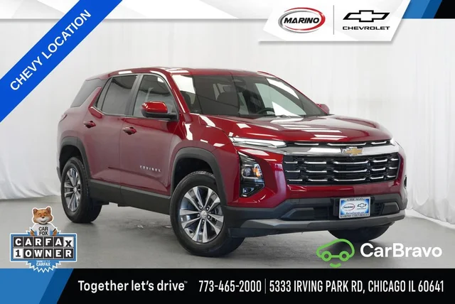 2025 Chevrolet Equinox LT