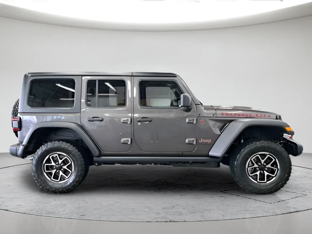New 2026 Granite Crystal Metallic Clear-Coat Exterior Paint Jeep Rubicon image 6
