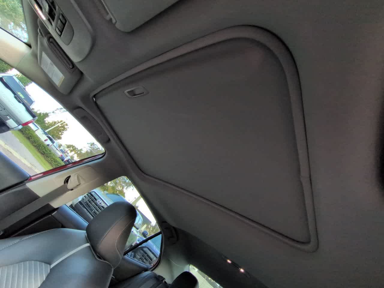 Used 2024 Supersonic Red Toyota SE image 19