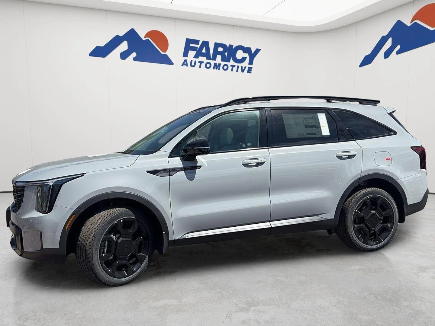 New 2026 Wolf Gray Kia X-Line EX image 1