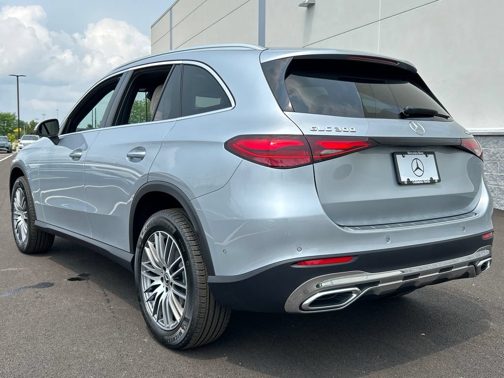 New 2026 Cirrus Silver Metallic Mercedes-Benz GLC 300 image 40