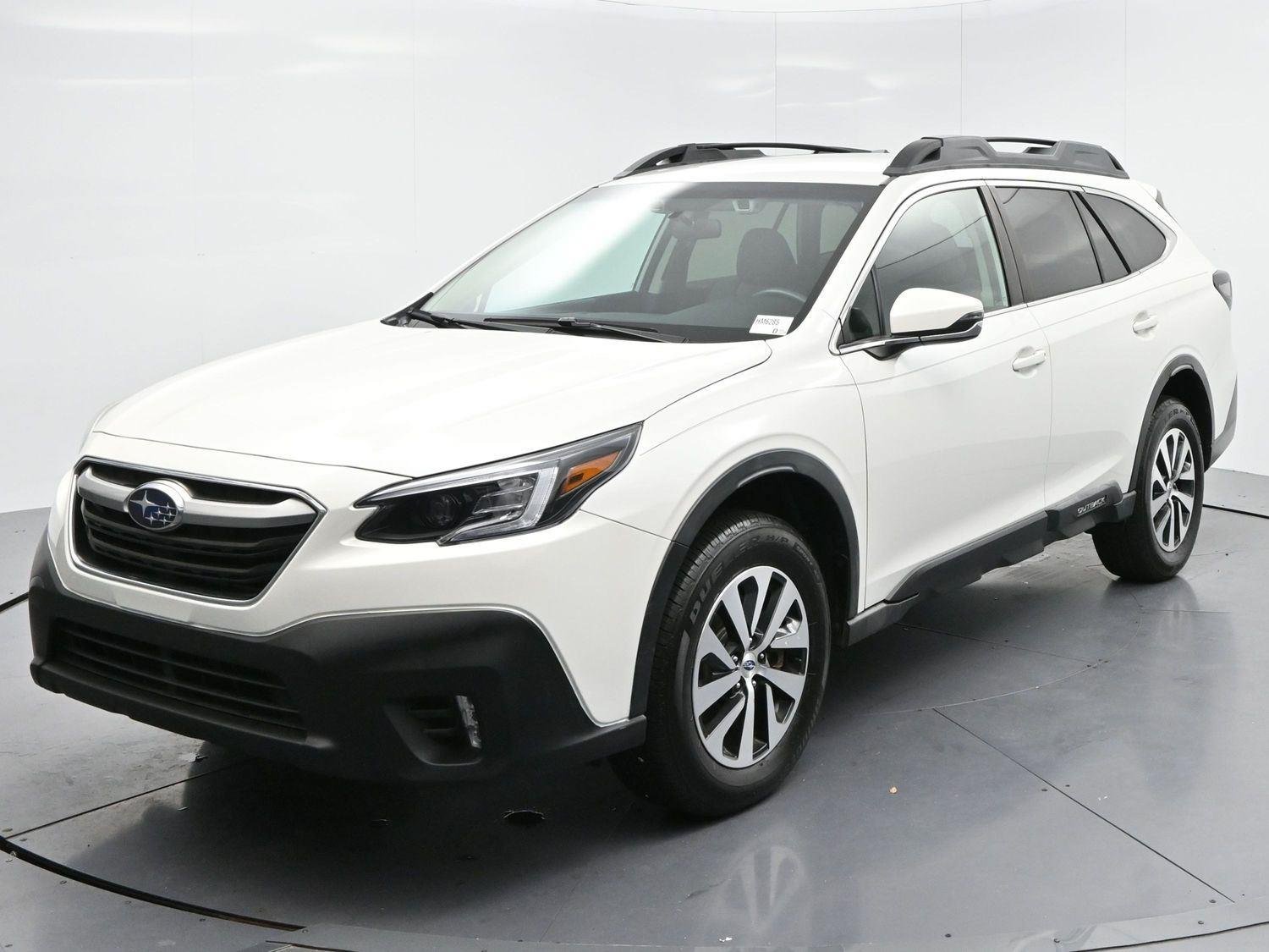 Used 2020 Crystal White Pearl Subaru Premium image 3