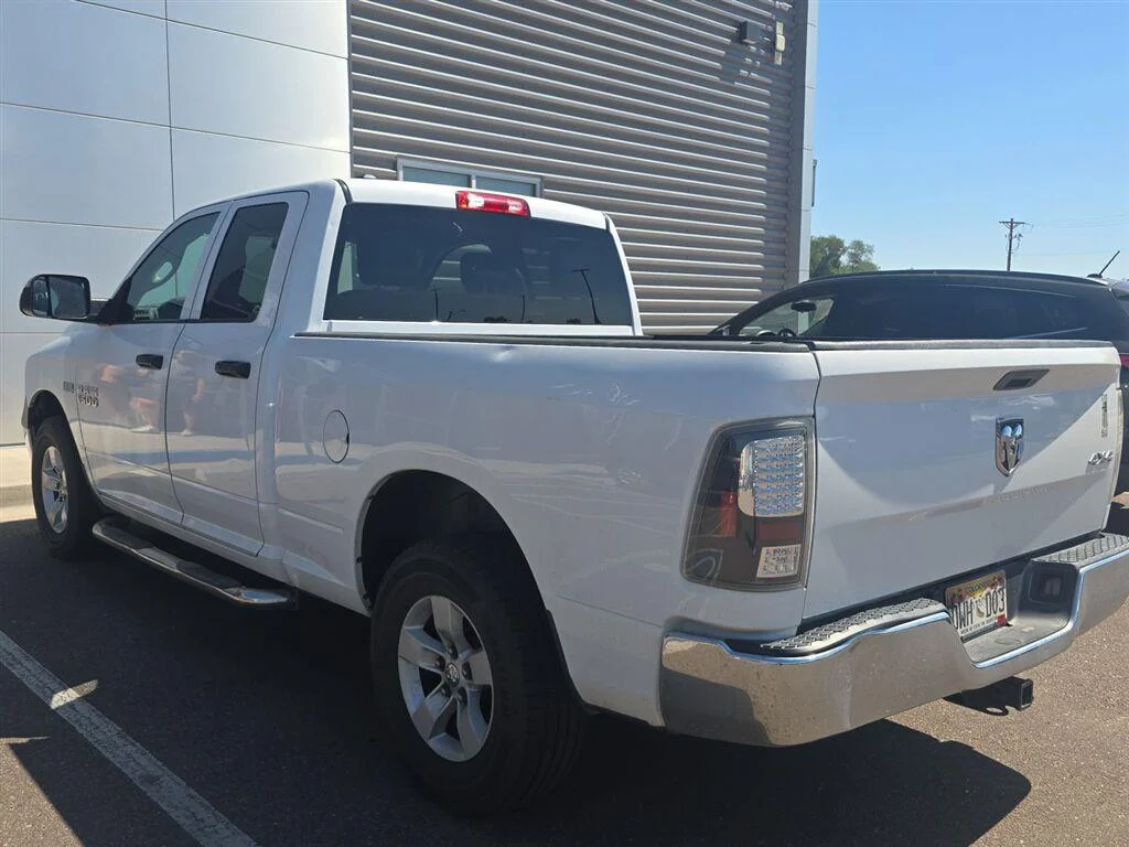 Used 2016 Bright White Clearcoat Ram Tradesman image 6