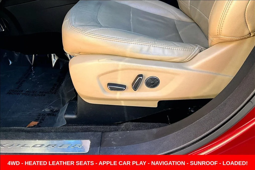 Used 2017 Red Ford Limited image 42