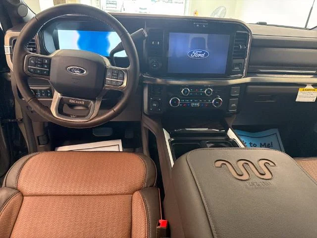 New 2026 Marsh Gray Ford F-350® King Ranch® image 35