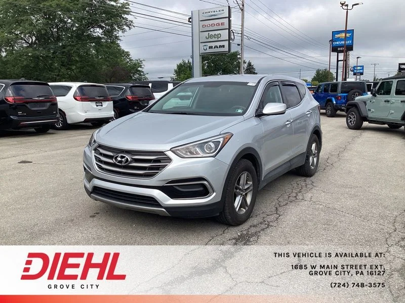 Used 2017 Silver Hyundai 2.4 Base image 3