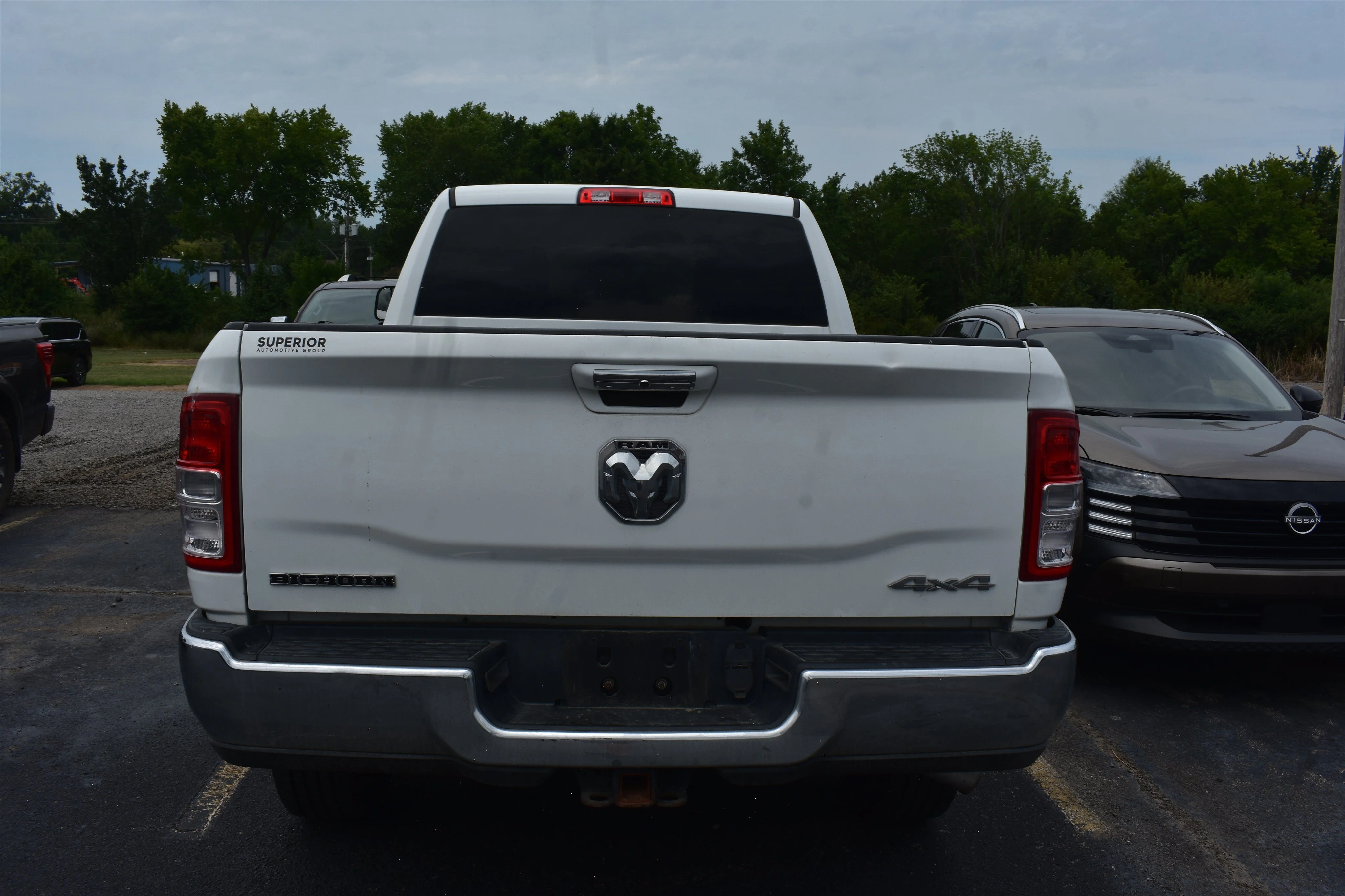 Used 2019 Bright White Clearcoat Ram Big Horn image 5