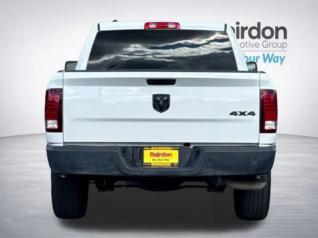 Used 2024 Bright White Clearcoat Ram Warlock image 5
