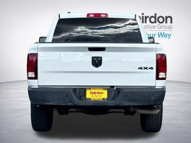 Used 2024 Bright White Clearcoat Ram Warlock image 5