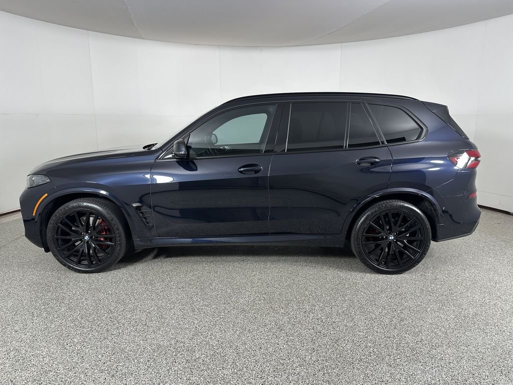 Certified Used 2024 Carbon Black Metallic BMW xDrive40i image 6
