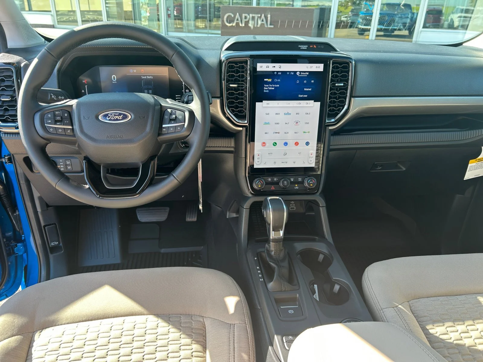 New 2026 Velocity Blue Metallic Ford XLT image 19