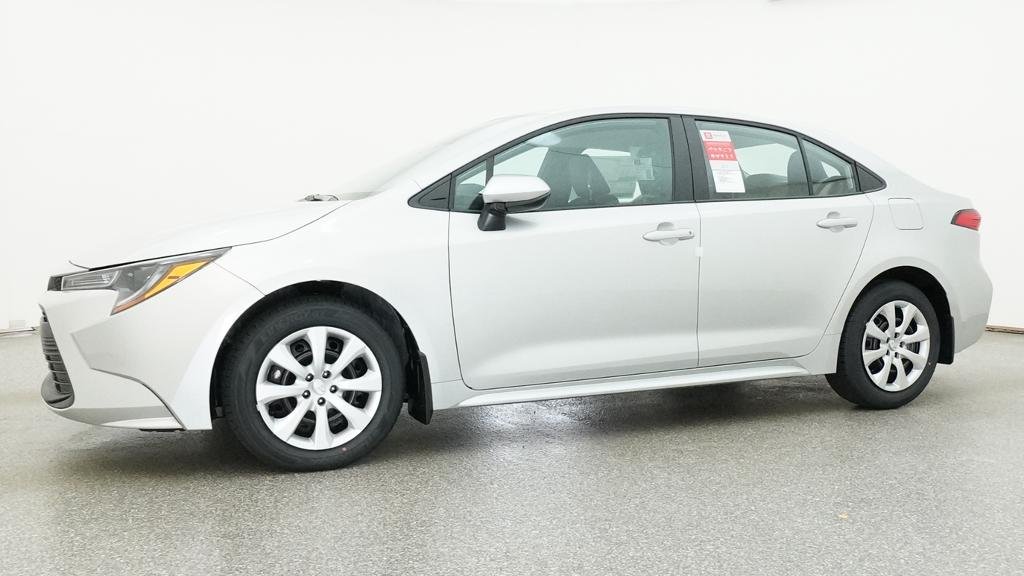New 2026 Classic Silver Metallic Toyota LE image 4
