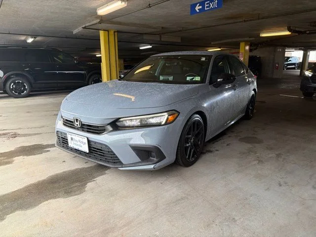Used 2024 Gray Honda Sport image 1