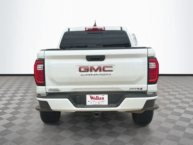 Used 2024 White GMC AT4 image 6