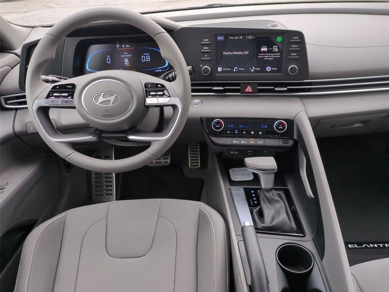 New 2026 Ecotronic Gray Hyundai SEL Sport image 26