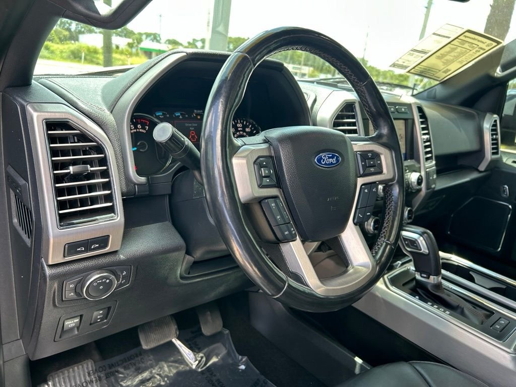 Used 2019 Black Ford Platinum image 22