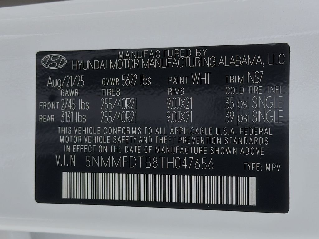 Certified Used 2026 Alta White Genesis 2.5T Sport Prestige image 34