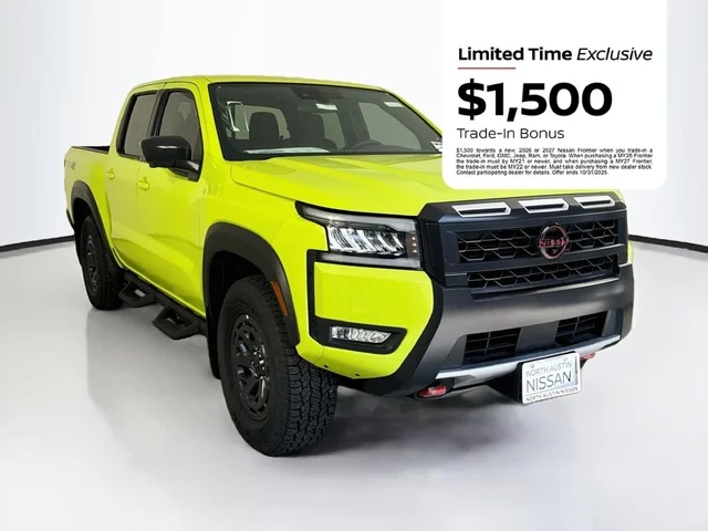 2026 Nissan Frontier PRO-4X